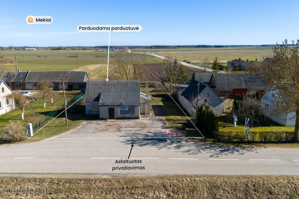 Parduodamos Dvi Prekybinės Paskirties - nuotraukos Nr. 12