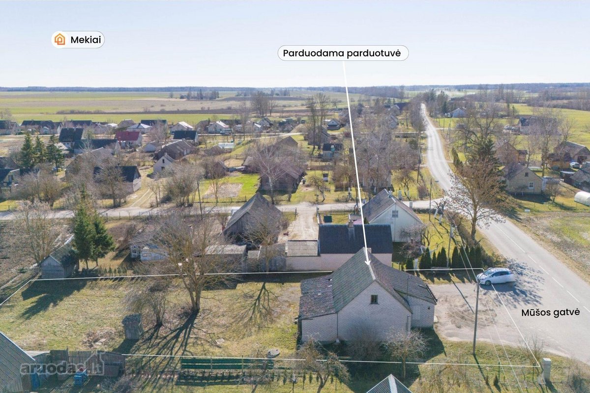 Parduodamos Dvi Prekybinės Paskirties - nuotraukos Nr. 13