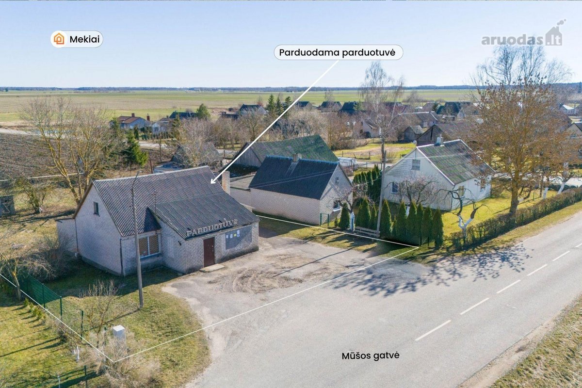 Parduodamos Dvi Prekybinės Paskirties - nuotraukos Nr. 14