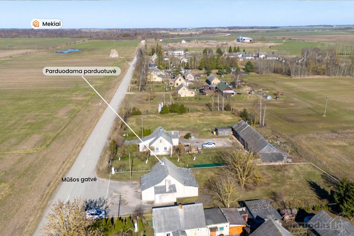 Parduodamos Dvi Prekybinės Paskirties - nuotraukos Nr. 15