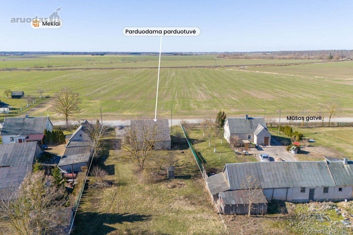 Parduodamos Dvi Prekybinės Paskirties - nuotraukos Nr. 16