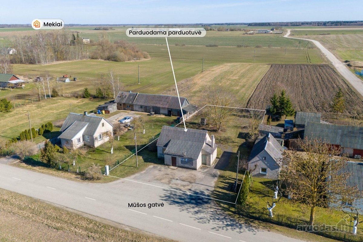 Parduodamos Dvi Prekybinės Paskirties - nuotraukos Nr. 17