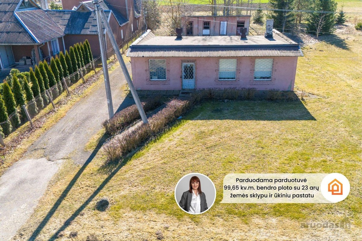 Parduodamos Dvi Prekybinės Paskirties - nuotraukos Nr. 18