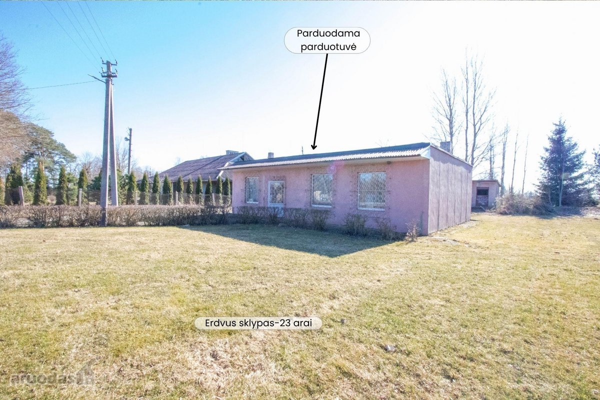 Parduodamos Dvi Prekybinės Paskirties - nuotraukos Nr. 19