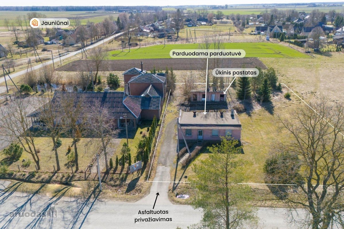 Parduodamos Dvi Prekybinės Paskirties - nuotraukos Nr. 20