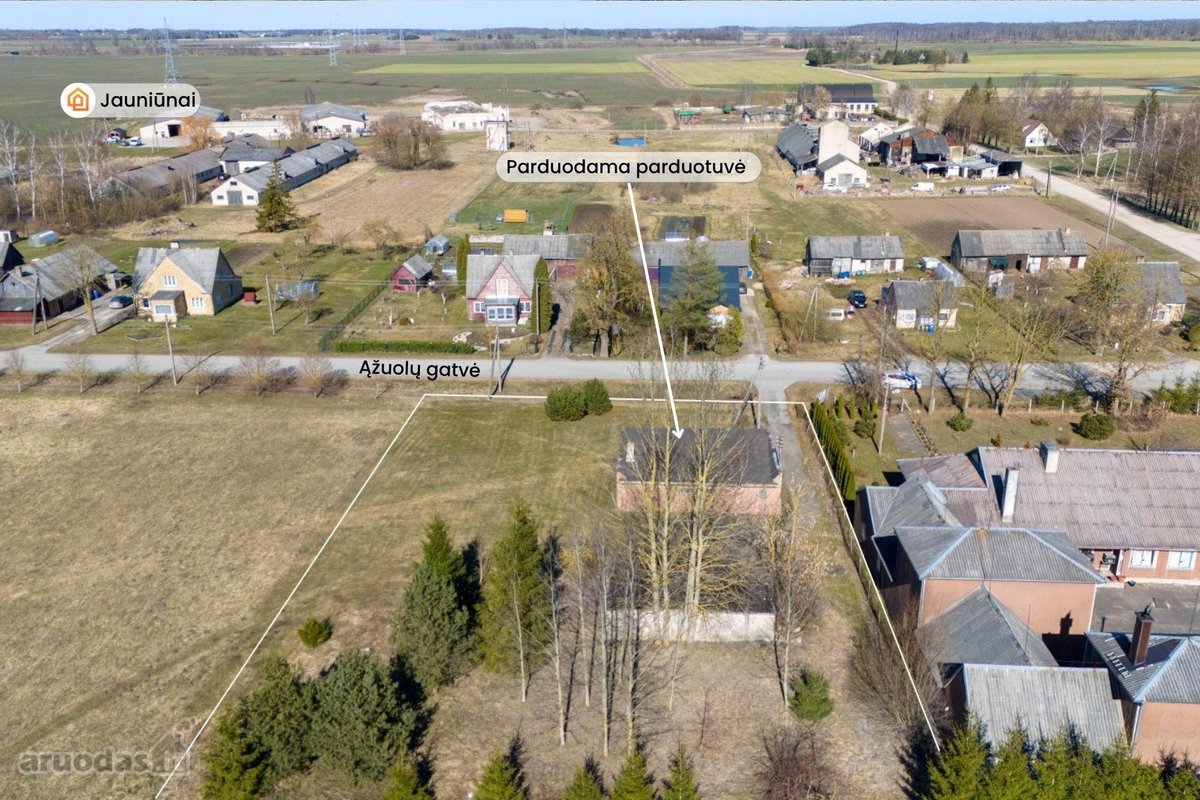 Parduodamos Dvi Prekybinės Paskirties - nuotraukos Nr. 31