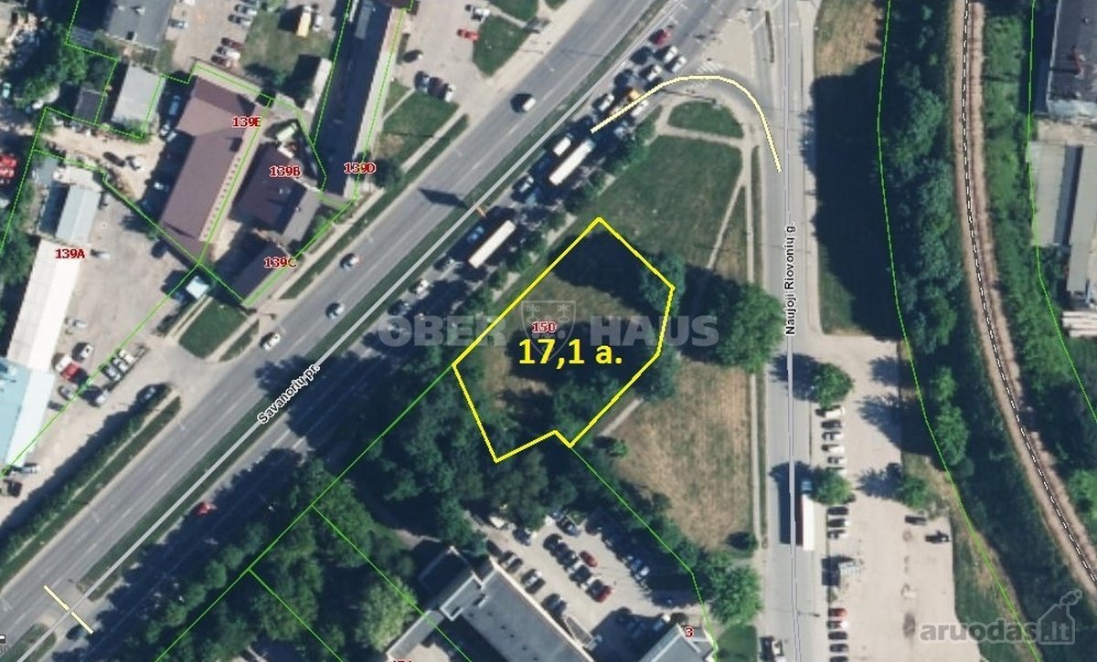 Parduodamas 17,1 A Sklypas Su Statybos - nuotraukos Nr. 2