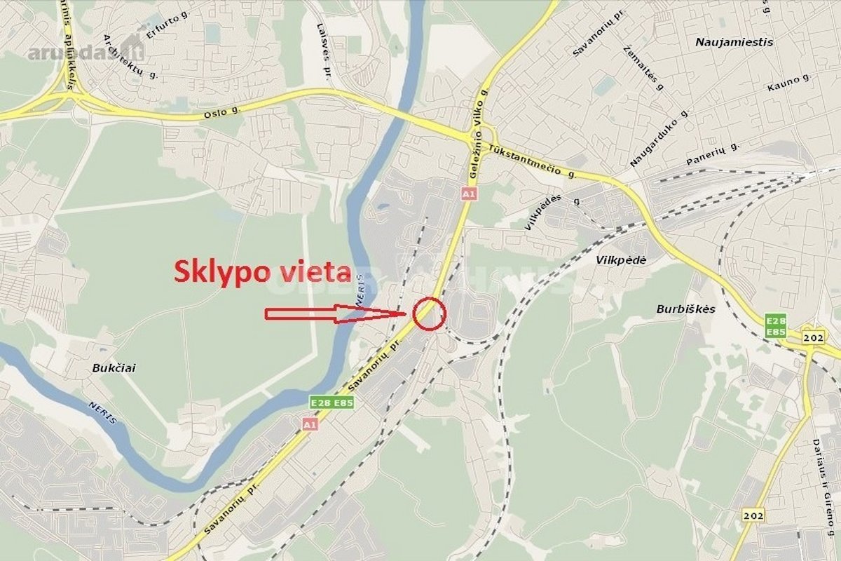 Parduodamas 17,1 A Sklypas Su Statybos - nuotraukos Nr. 4