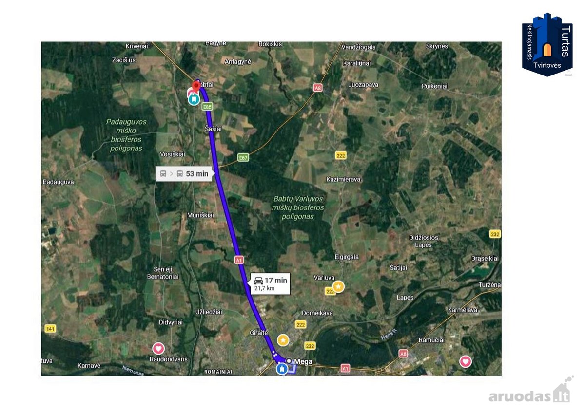 Babtai yra seniūnijos ir apylinkės centras, - nuotraukos Nr. 28