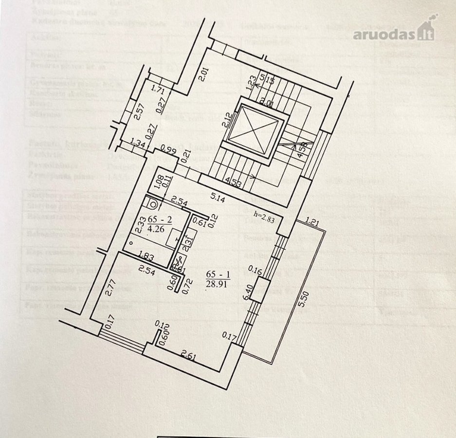 Parduodamas šviesus ir funkcionalus butas - nuotraukos Nr. 37