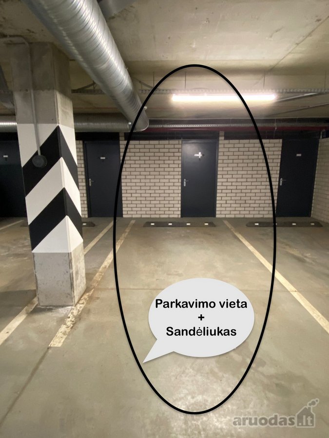 Parduodamas šviesus ir funkcionalus butas - nuotraukos Nr. 39