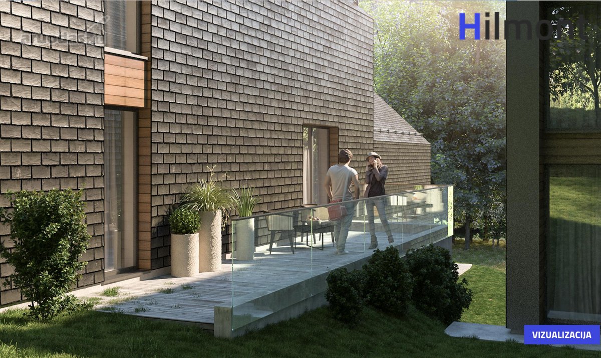 Išskirtinės Architektūros A+ Klasės Namas - nuotraukos Nr. 6