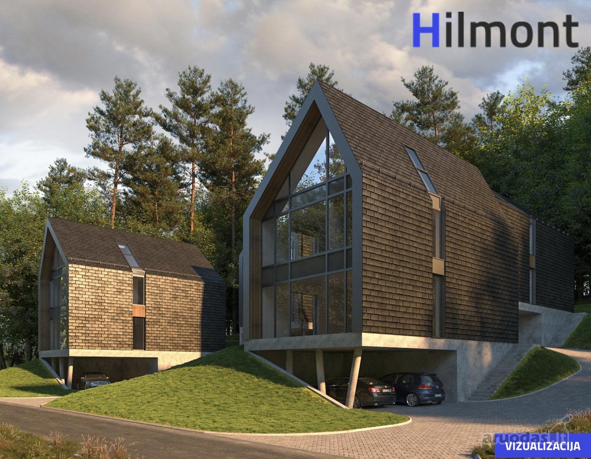 Išskirtinės Architektūros A+ Klasės Namas - nuotraukos Nr. 5