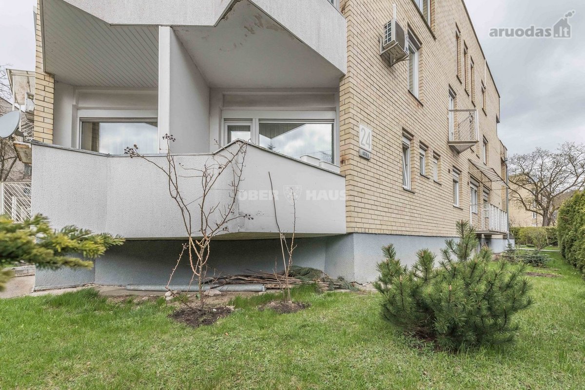 Parduodamas išskirtinis penkių kambarių butas - nuotraukos Nr. 44