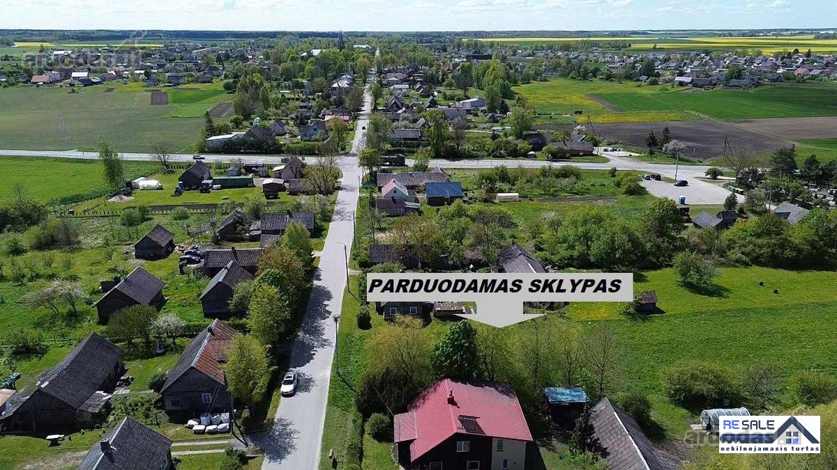 Parduodamas Ervus 30 Arų Namų Valdos Žemės
