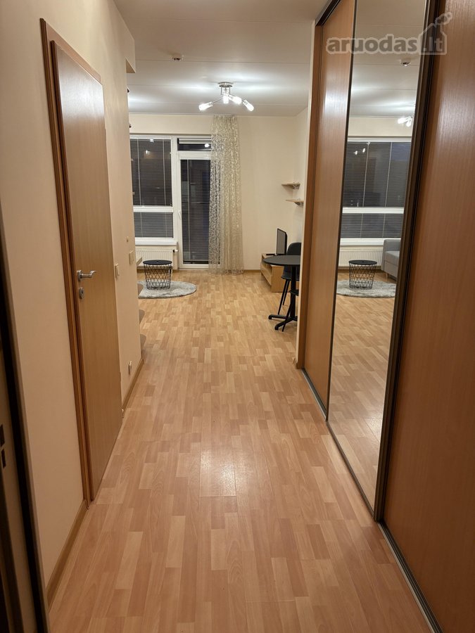 Išnuomojamas 1 kambario butas Pilaitėje, M - nuotraukos Nr. 5