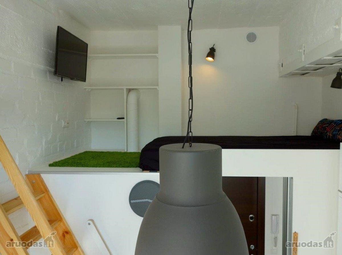 Parduodamas jaukus minimalistinis loftas - nuotraukos Nr. 5