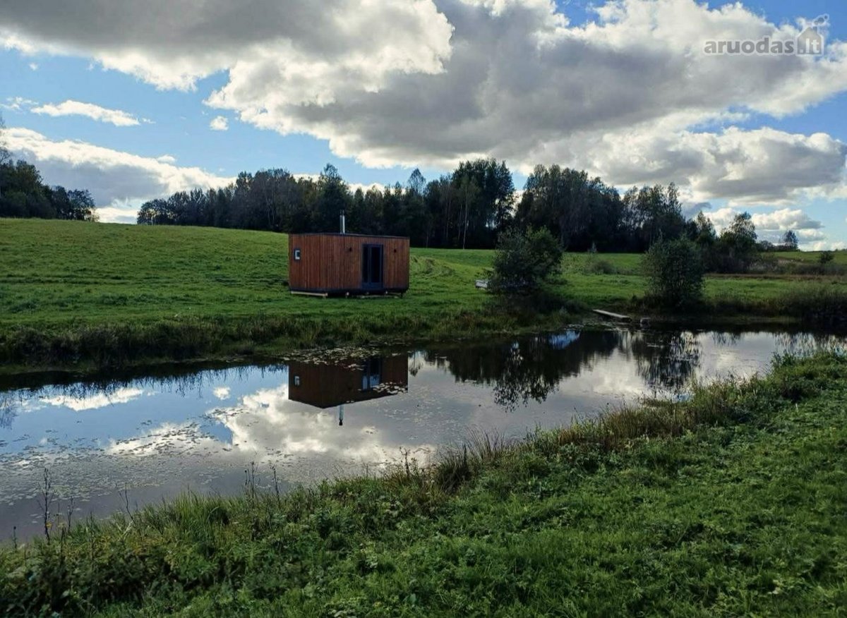 Parduodamas jaukus žemės sklypas Vilniaus