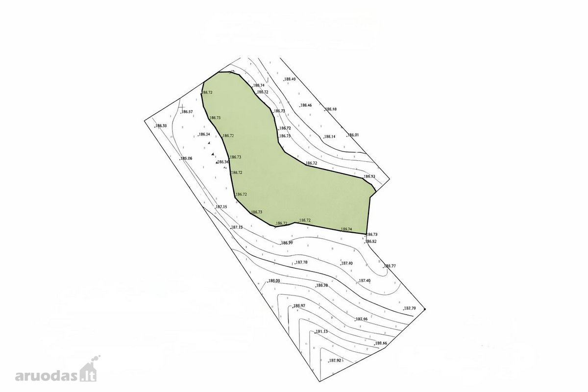 Parduodamas jaukus žemės sklypas Vilniaus - nuotraukos Nr. 4
