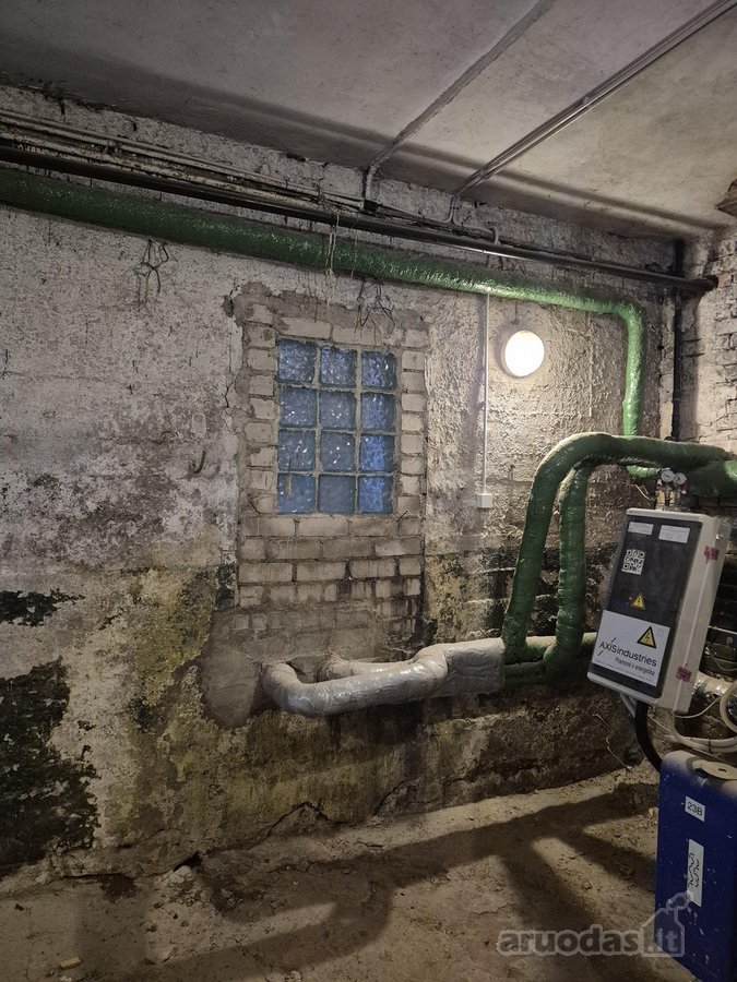 Parduodama 32,6 kv.m patalpa Jakšto/beatričės - nuotraukos Nr. 6