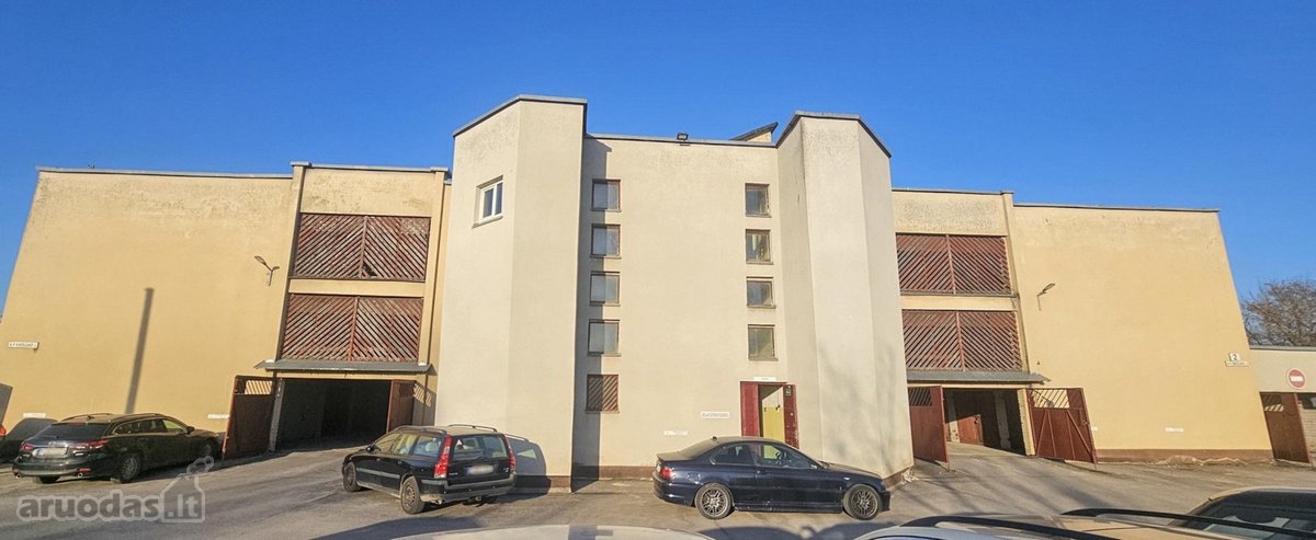 Parduodamas požeminis garažas daugiaaukščių - nuotraukos Nr. 3