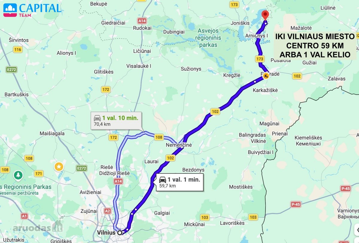 Parduodamas Namas Su 2,31 ha Žemės Sklypu - nuotraukos Nr. 15