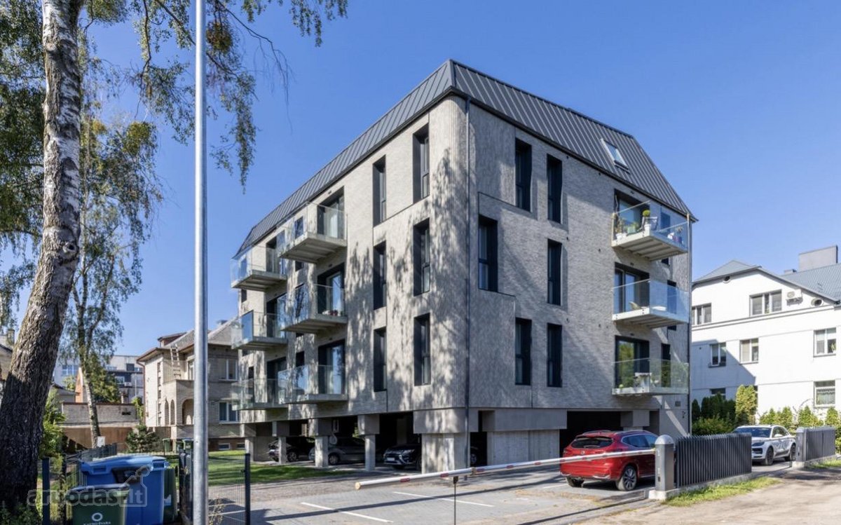 Nuomojamas Naujai Įrengtas, Modernus Butas Su - nuotraukos Nr. 17