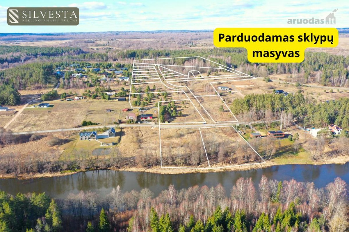 Vilniaus r. parduodamas išskirtinis 26 sklypų - nuotraukos Nr. 2