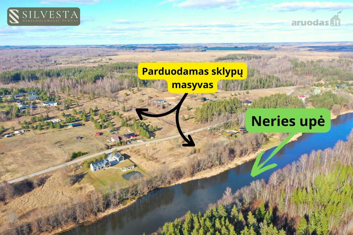 Vilniaus r. parduodamas išskirtinis 26 sklypų - nuotraukos Nr. 3
