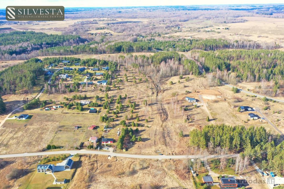 Vilniaus r. parduodamas išskirtinis 26 sklypų - nuotraukos Nr. 8
