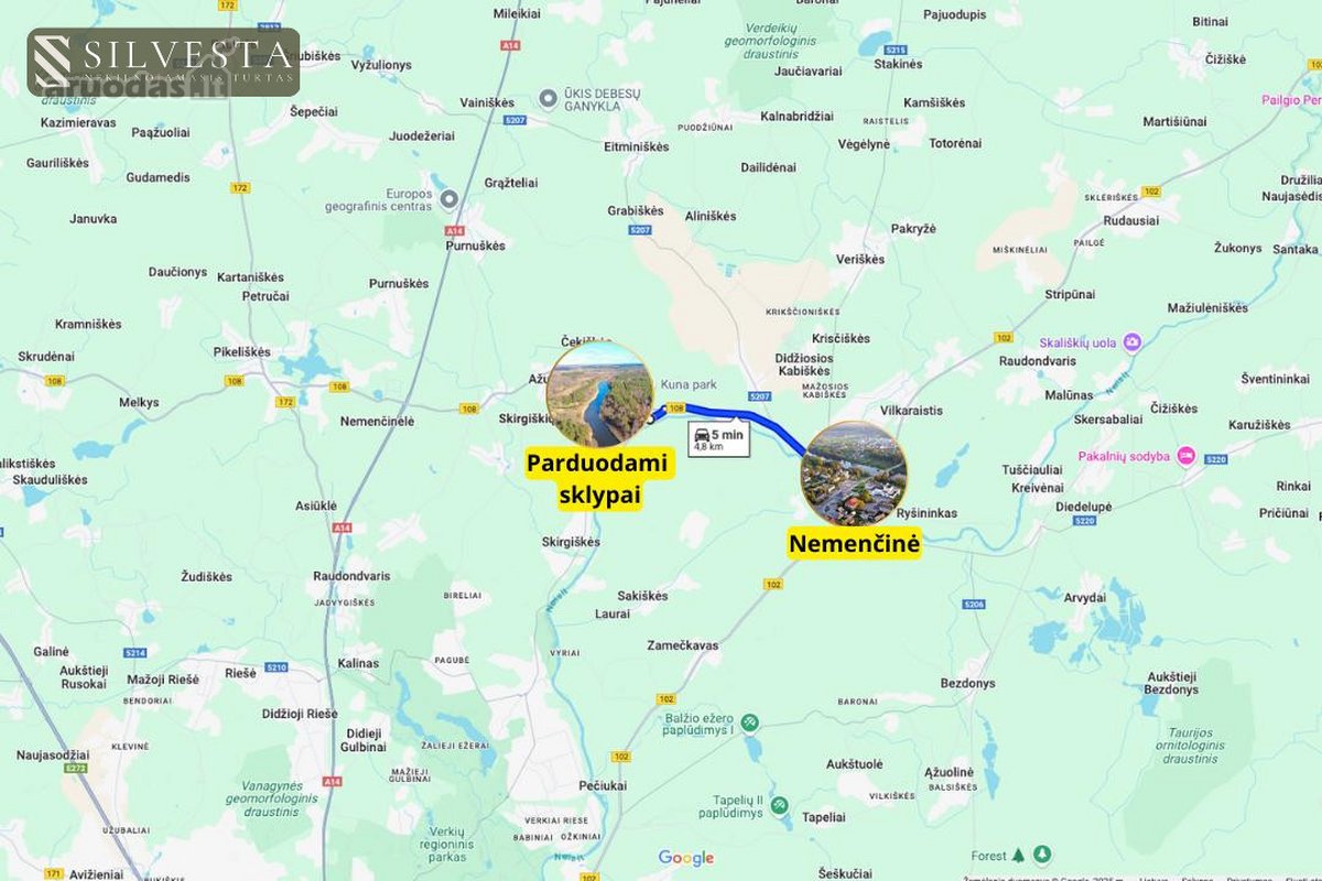 Vilniaus r. parduodamas išskirtinis 26 sklypų - nuotraukos Nr. 13