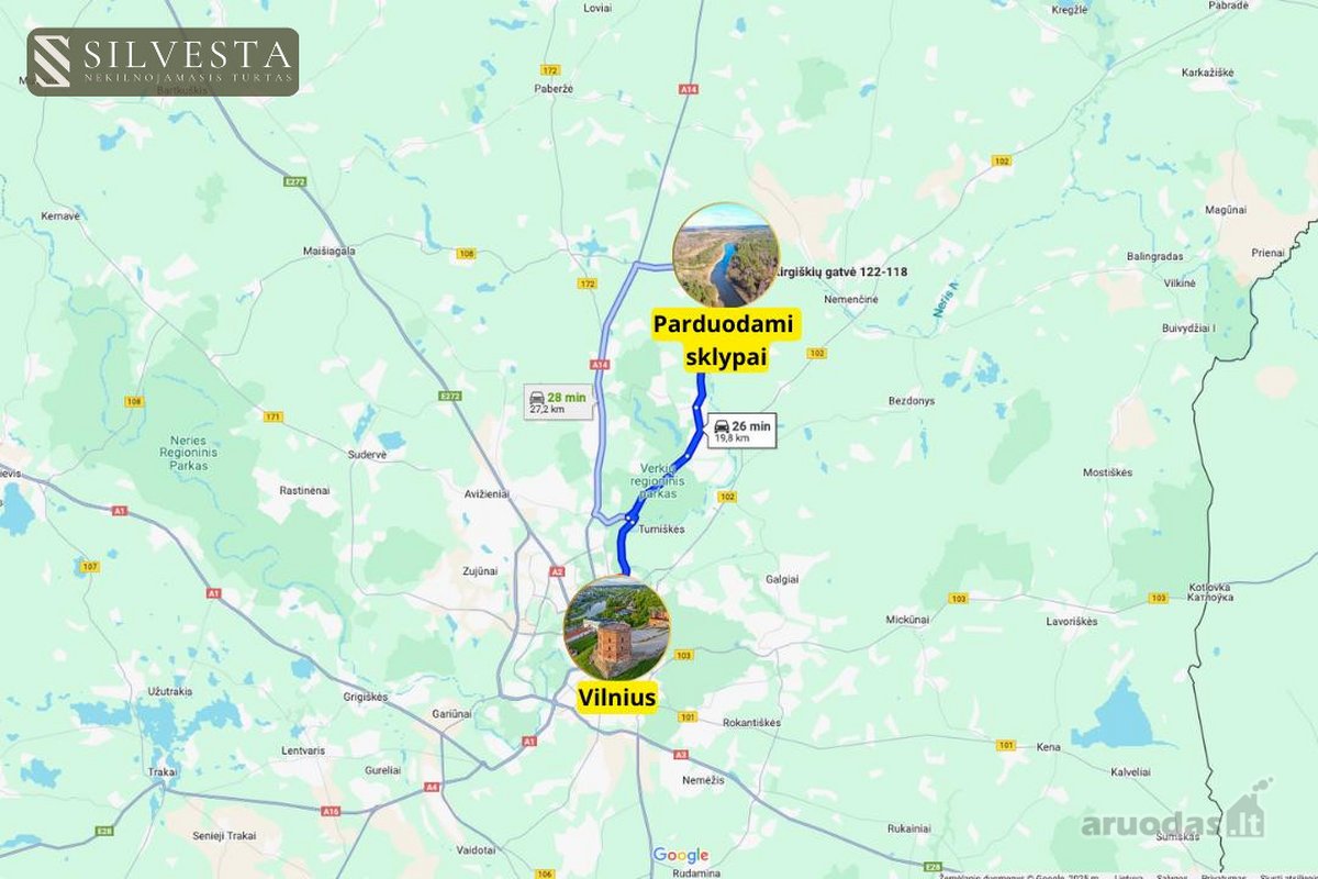 Vilniaus r. parduodamas išskirtinis 26 sklypų - nuotraukos Nr. 14