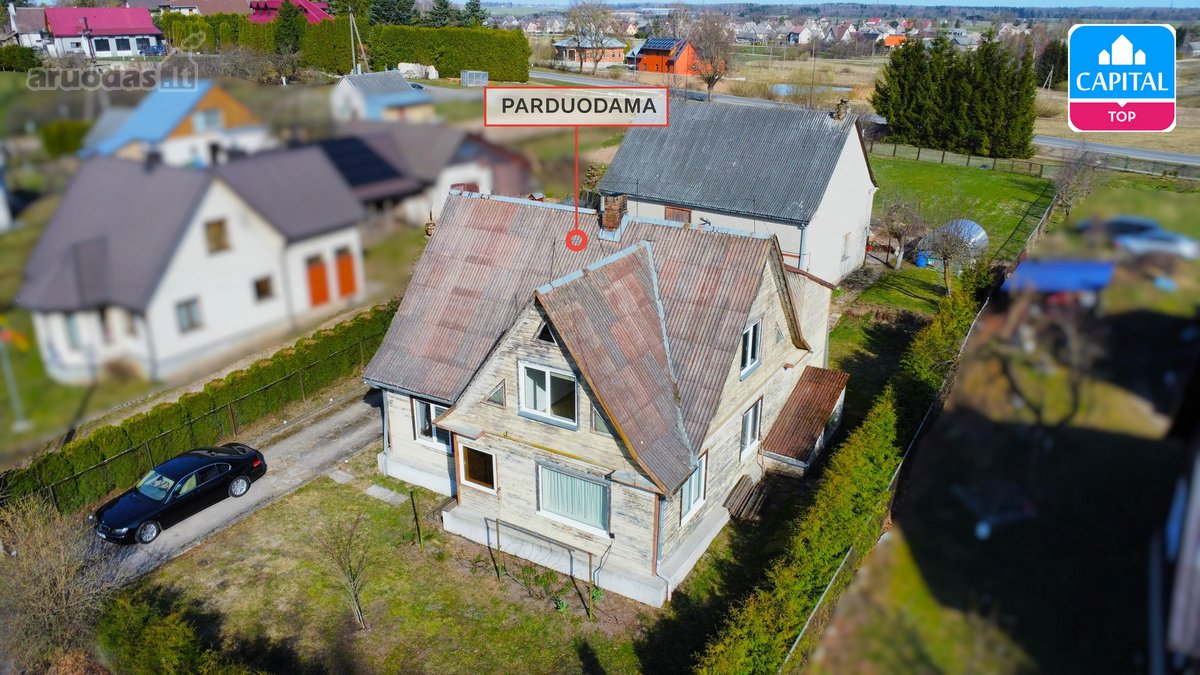 Parduodamas Namas Vilkijoje – Erdvus Sklypas - nuotraukos Nr. 33