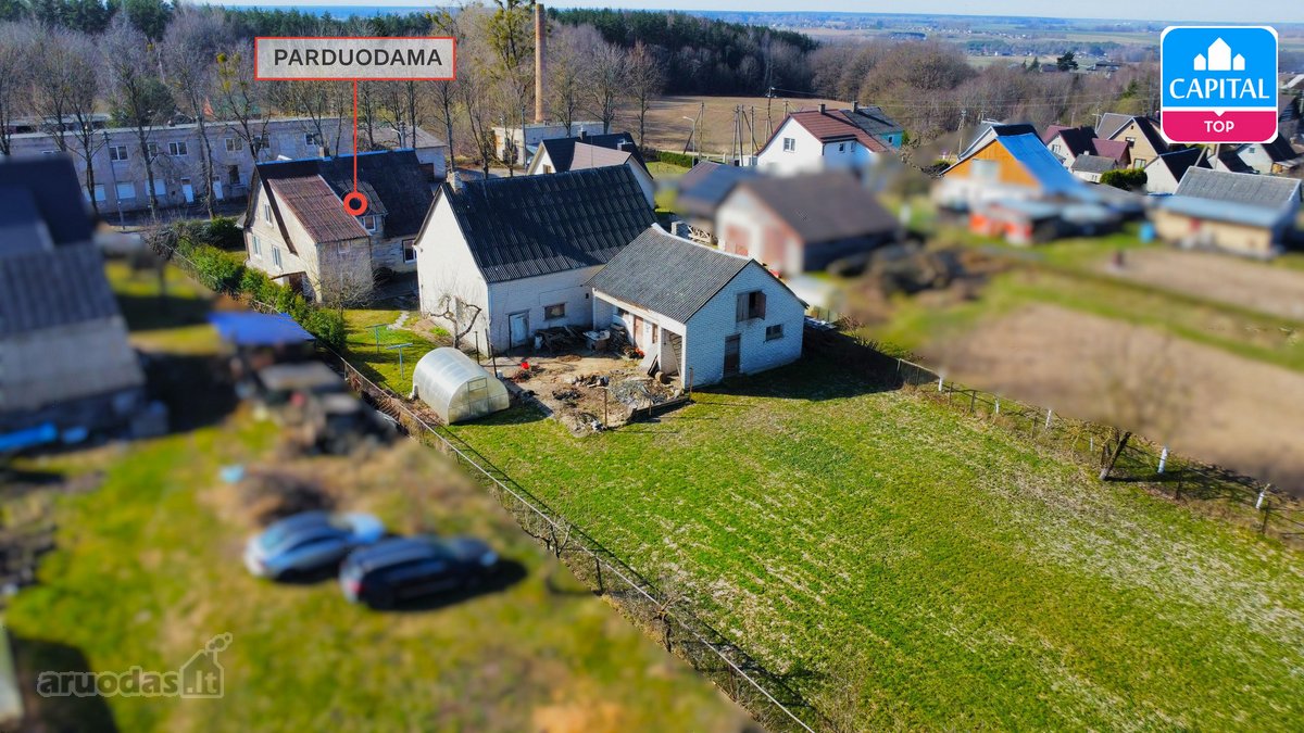 Parduodamas Namas Vilkijoje – Erdvus Sklypas - nuotraukos Nr. 34