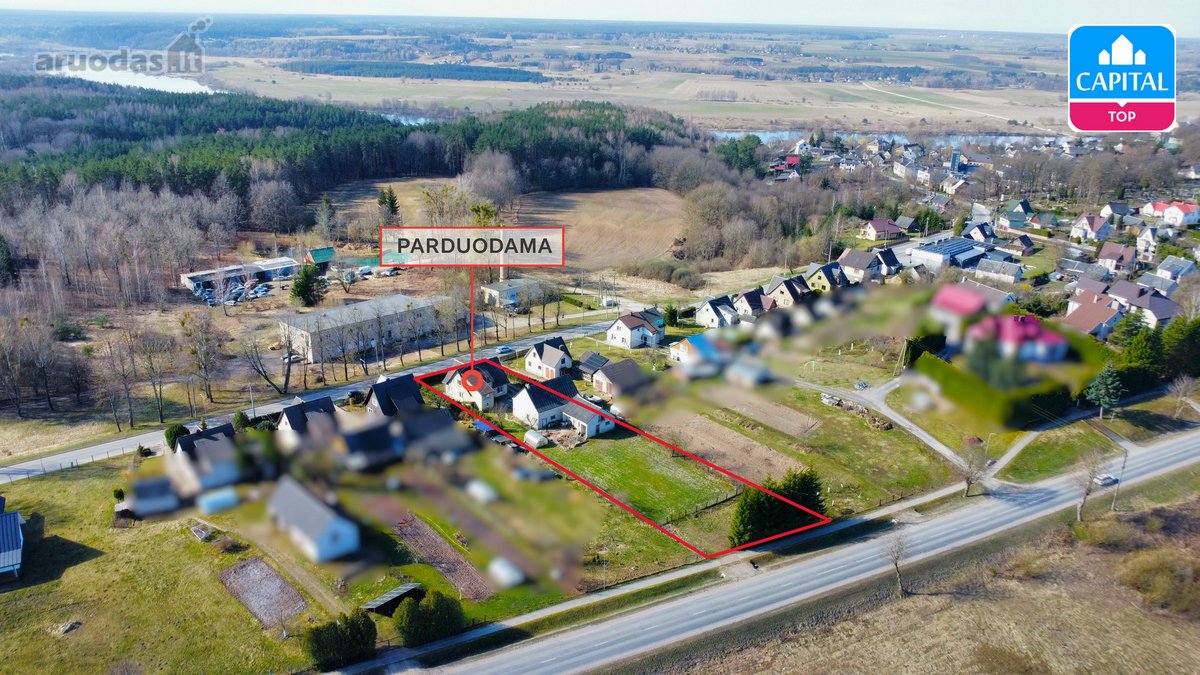 Parduodamas Namas Vilkijoje – Erdvus Sklypas - nuotraukos Nr. 36