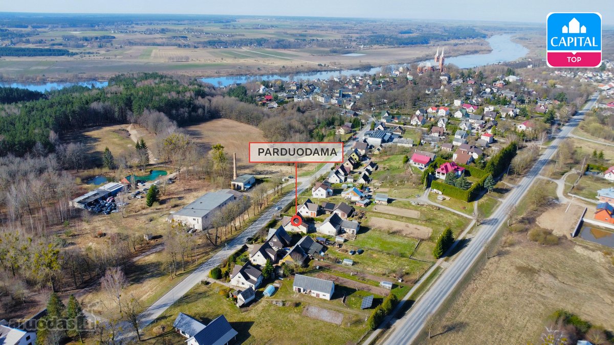 Parduodamas Namas Vilkijoje – Erdvus Sklypas - nuotraukos Nr. 38