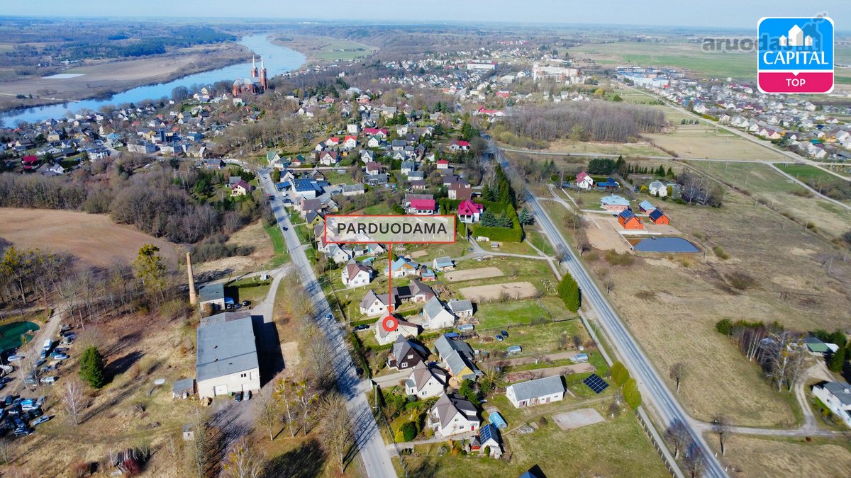 Parduodamas Namas Vilkijoje – Erdvus Sklypas - nuotraukos Nr. 39