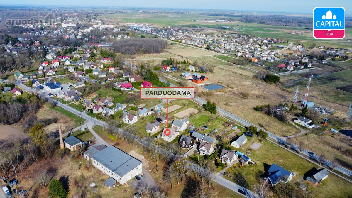 Parduodamas Namas Vilkijoje – Erdvus Sklypas - nuotraukos Nr. 40