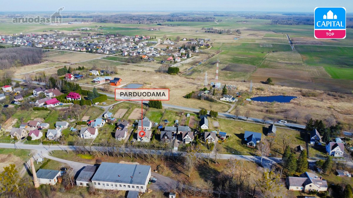 Parduodamas Namas Vilkijoje – Erdvus Sklypas - nuotraukos Nr. 41