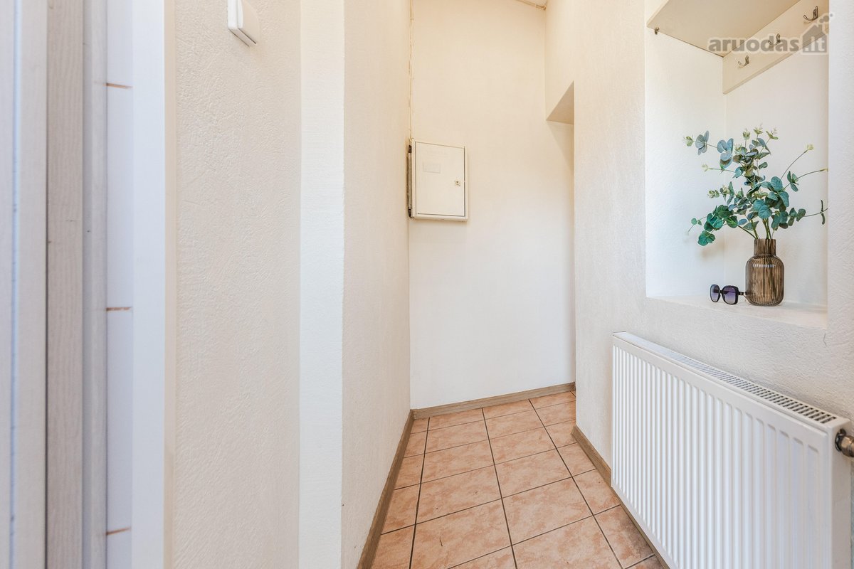 Žvėryne Nuomojamas Suremontuotas 1 K. Butas - nuotraukos Nr. 14