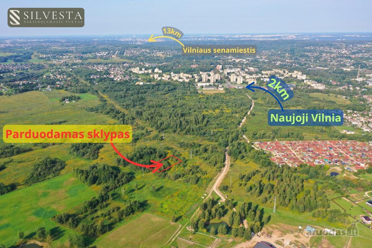 Vilniaus m., S. Išoros g., Naujojoje Vilnioje - nuotraukos Nr. 7