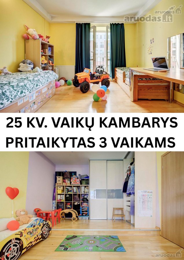 Parduodamas Puikiai Tinkantis Gausiai Šeimai - nuotraukos Nr. 2