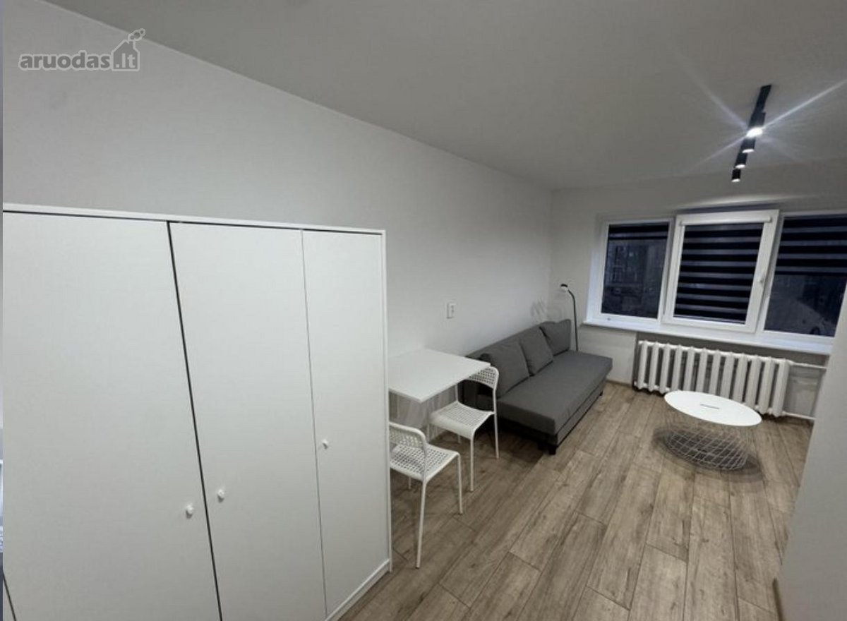 Parduodamas jaukus, naujai įrengtas 16,2 m² - nuotraukos Nr. 4