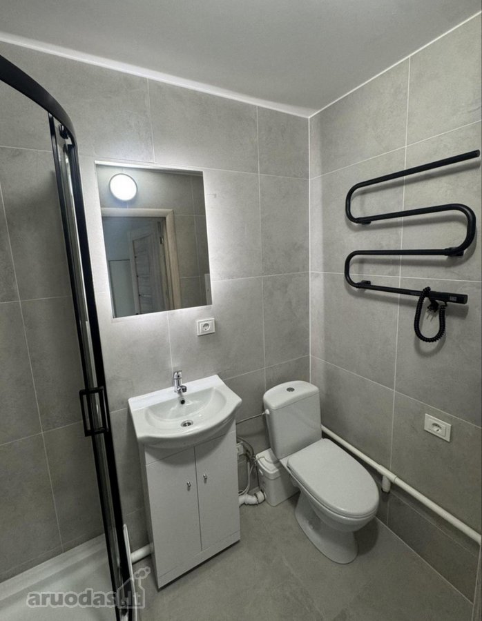 Parduodamas jaukus, naujai įrengtas 16,2 m² - nuotraukos Nr. 5