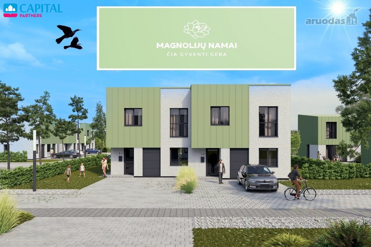 Magnolijų namai - čia gyventi gera - nuotraukos Nr. 23