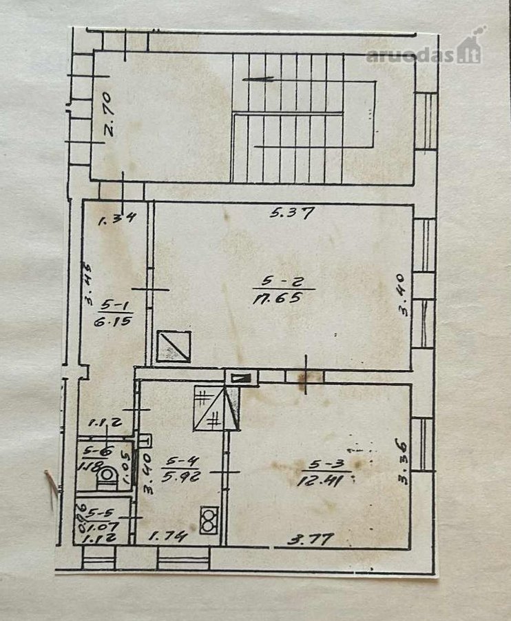 Parduodamas 2 kambarių butas Vilniaus rajone, - nuotraukos Nr. 7
