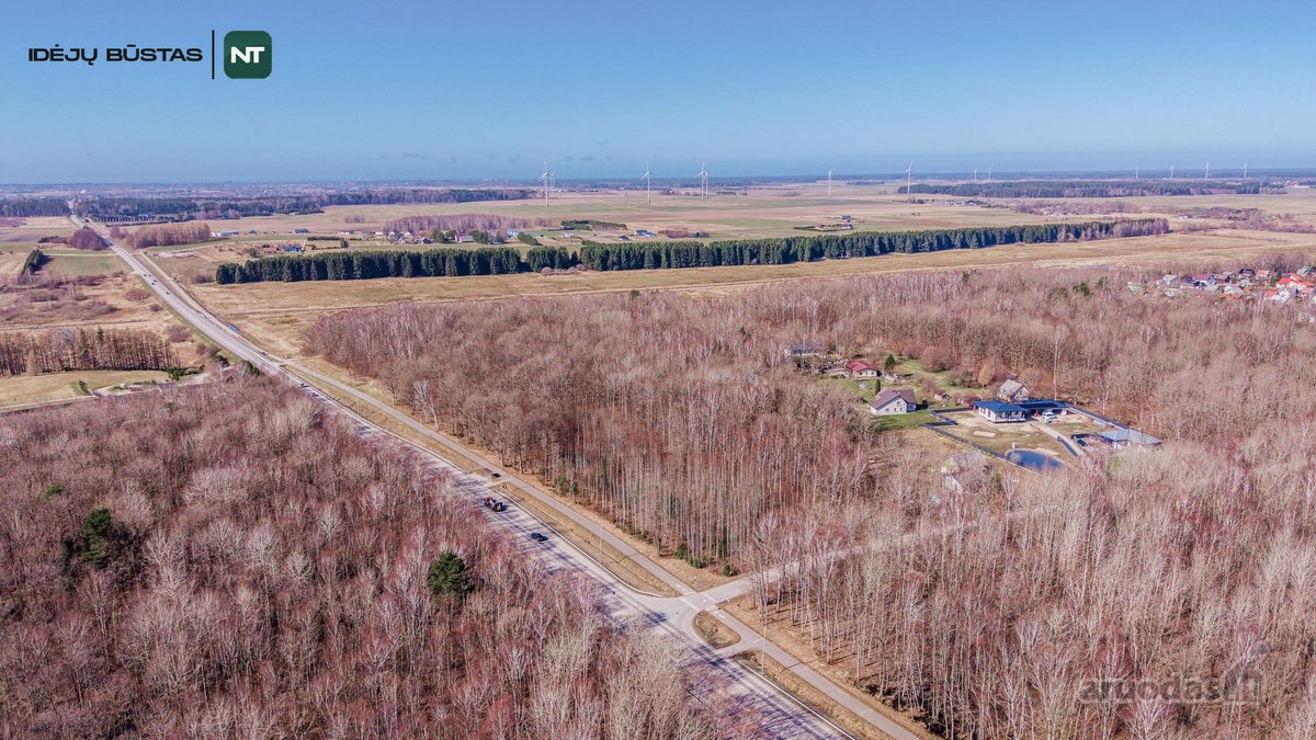 Sklypas Namo Statybai Kretingos R., Kvecių K. - nuotraukos Nr. 3