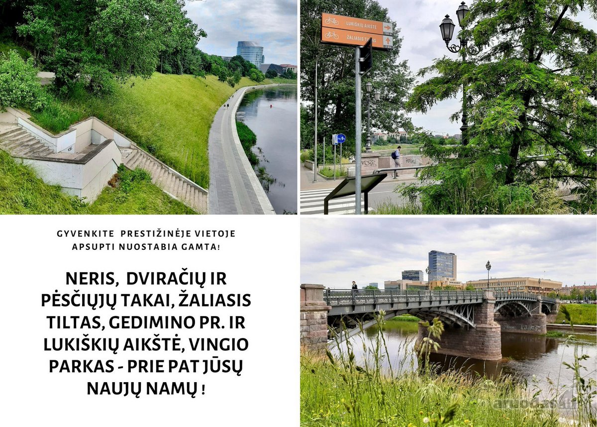 Žvėryne Nuomojamas Suremontuotas 1 K. Butas - nuotraukos Nr. 25