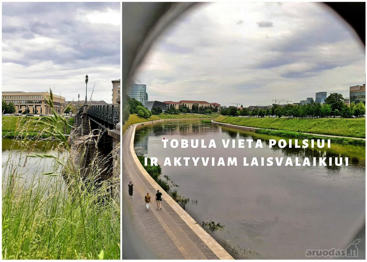Žvėryne Nuomojamas Suremontuotas 1 K. Butas - nuotraukos Nr. 26