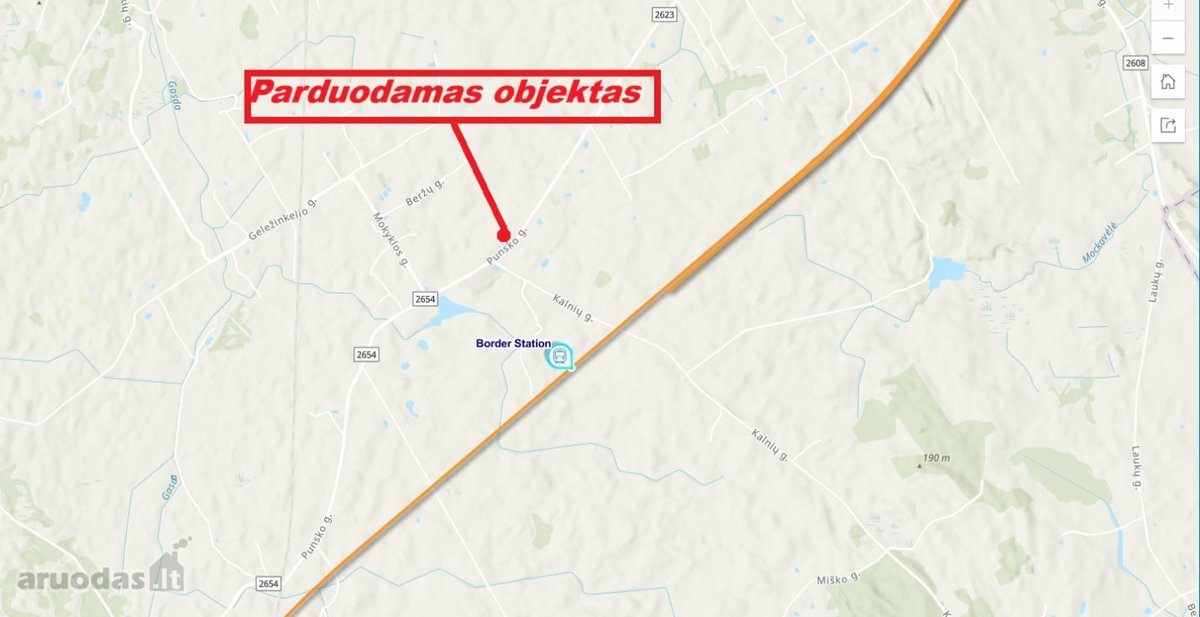 Parduodamos sandėliavimo patalpos Kalvarijos - nuotraukos Nr. 17